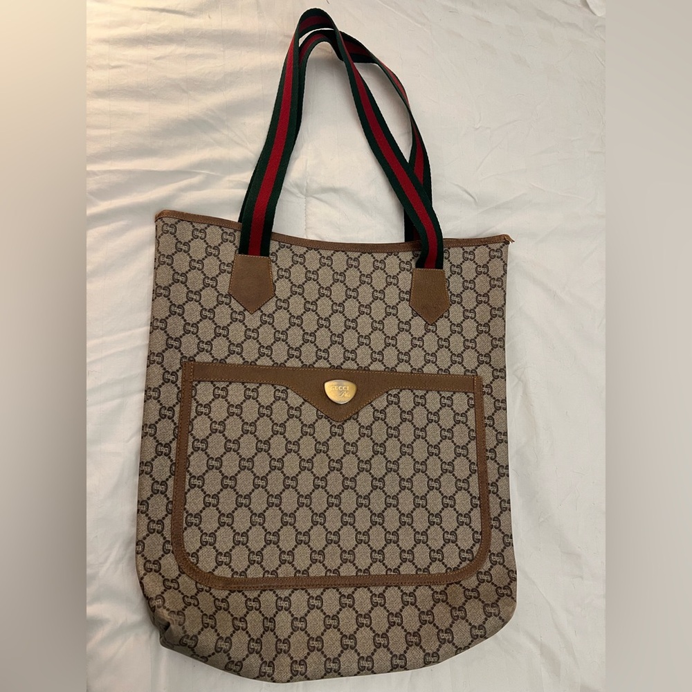 Gucci Ophidia Supreme Tote - Picture 1 of 15